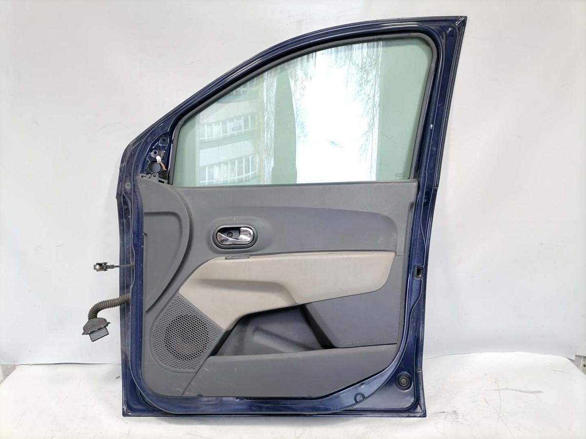 Dacia Lodgy original T&uuml;r vorn rechts Blau Rohbau Bj.2013